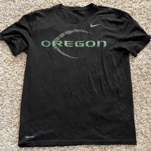 Oregon Nike Dri-fit Shirt